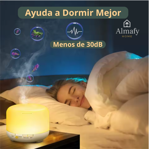 BrumaLuz™ - Humidificador Purificador De Aire y Esencia