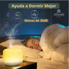 BrumaLuz™ - Humidificador Purificador De Aire y Esencia