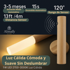 Luminoc™ - Lámpara LED Inteligente Recargable con Sensor de Movimiento