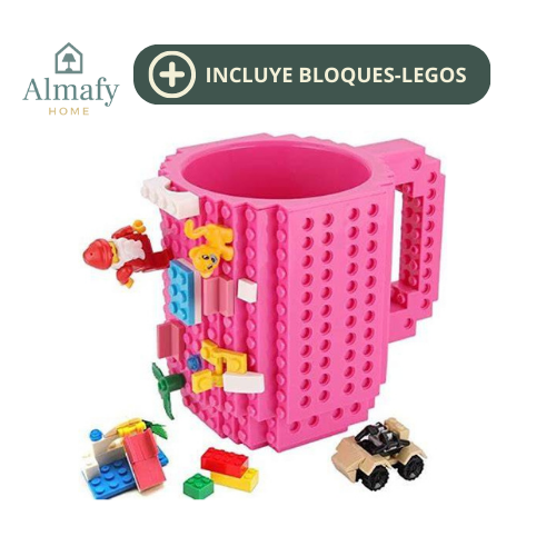 BlockMug Kids™ - Tazón MUG Lego infantil