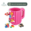 BlockMug Kids™ - Tazón MUG Lego infantil