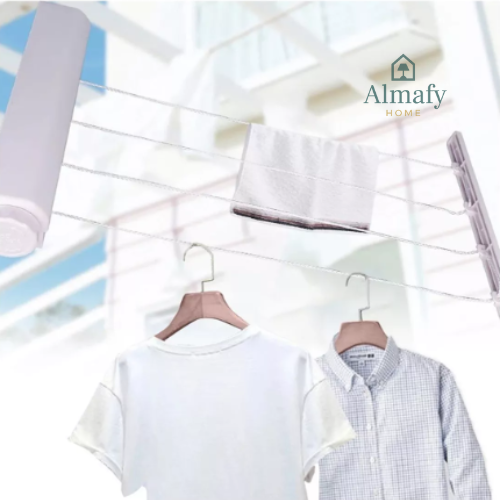 FlexyDry™ - Tendedero Retráctil Secador De Ropa