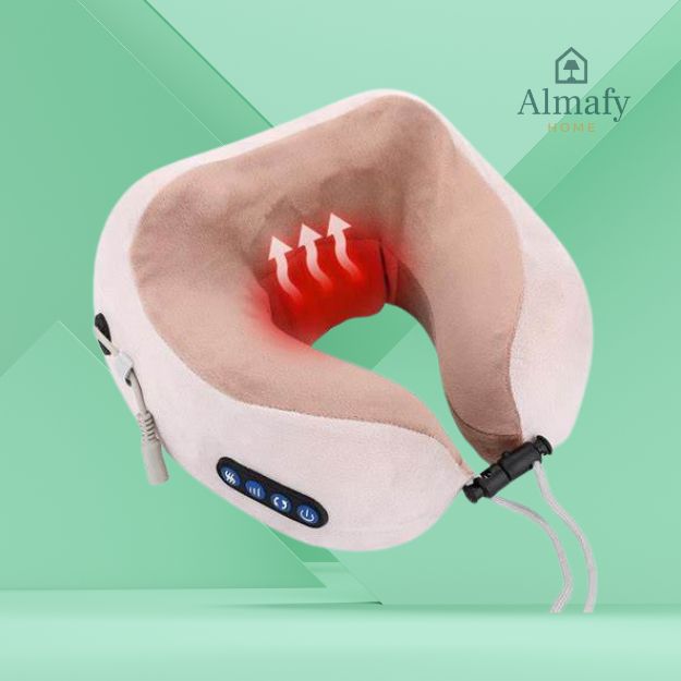SmartRelax™ - Cojín De Masaje Cervical