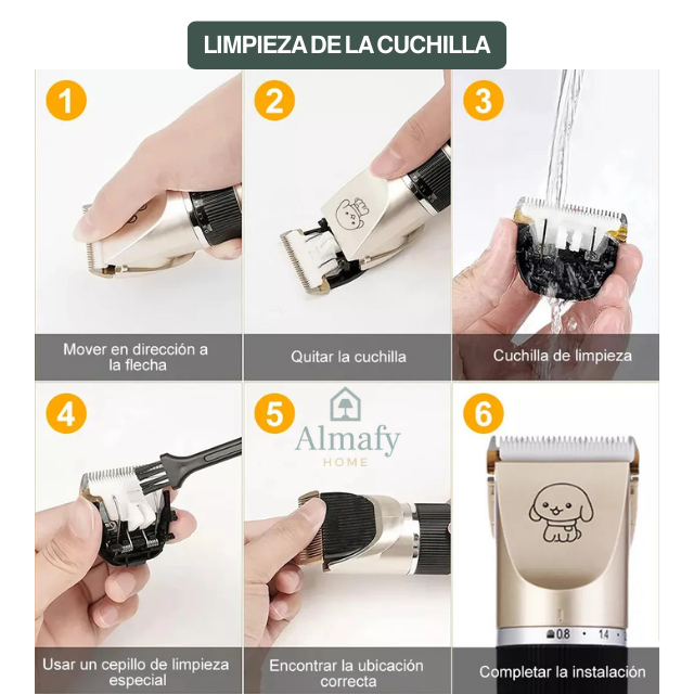 RelaxTrim Kit™ - Máquina CortaPelos de Mascotas