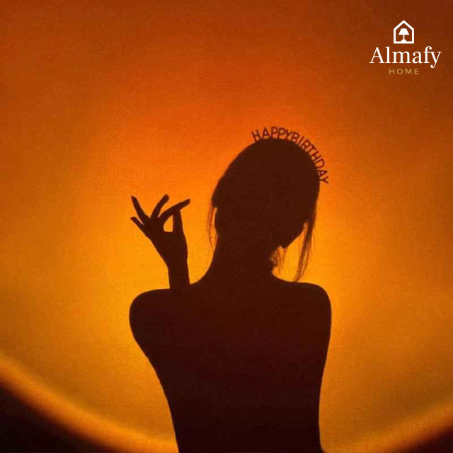 Solany™ - Lámpara LED Luz de Atardecer