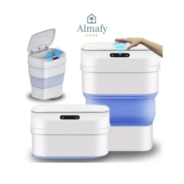 SensoFold™ - Basurero Inteligente Con Sensor Infrarrojo