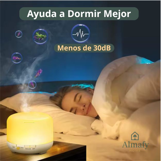 BrumaLuz™ - Humidificador Purificador