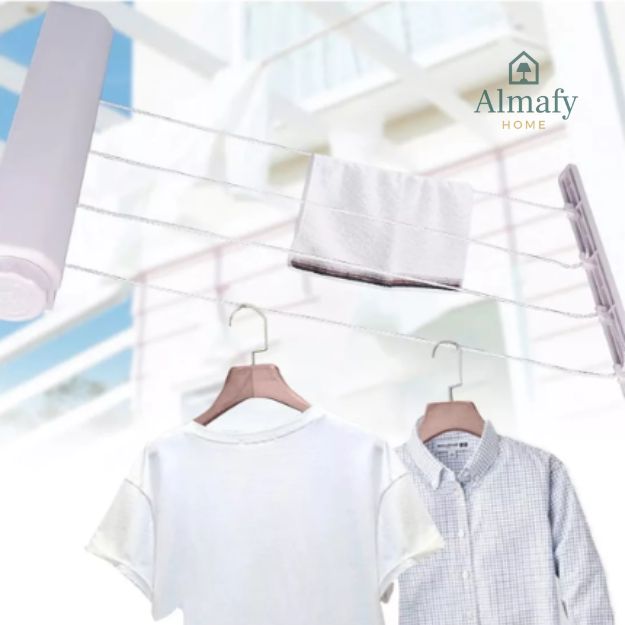 FlexyDry™ - Tendedero Retráctil Secador De Ropa