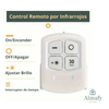 LumiClick™ - Pack 3 Lámparas LED con Control Remoto