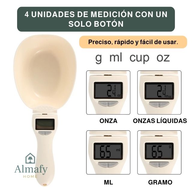 MediFit ™ - Cuchara Báscula para Mascota
