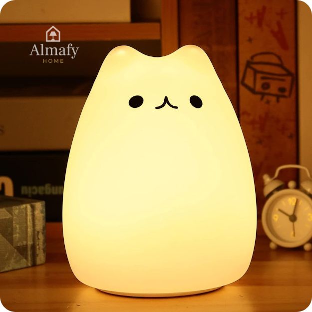 MaowLED™ - Lampara LED Gato de Silicona Colores