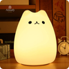 MaowLED™ - Lampara LED Gato de Silicona Colores