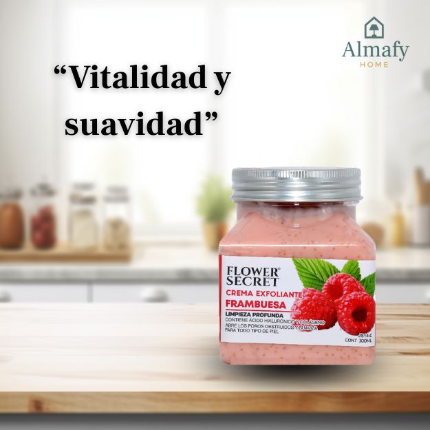 DermaExotic™ - Crema exfoliante extractos exóticos