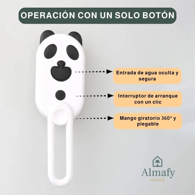 PetSpa UV™ - Cepillo a Vapor Luz UV para Mascotas