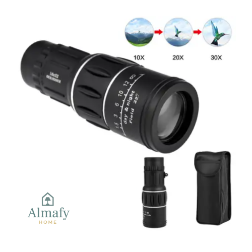 FocusOne 16x52™ - Telescopio Monocular Visión Óptica HD