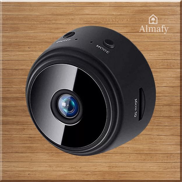 HomeShield Cam™ - Minicámara Espía HD WiFi