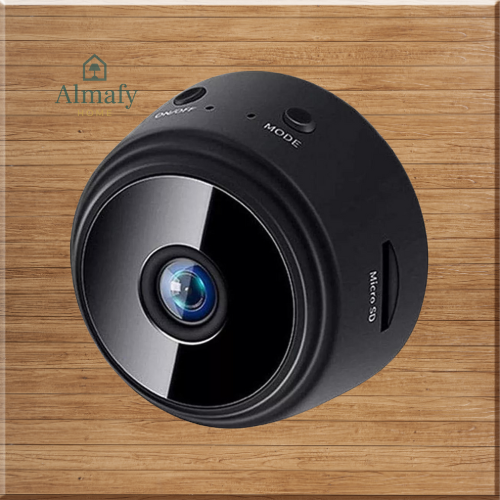 HomeShield Cam™ - Minicámara Espía HD WiFi