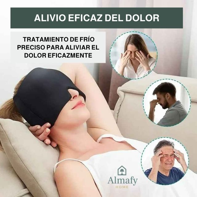 MigraTherapy™ - Gorro Gel Antimigraña