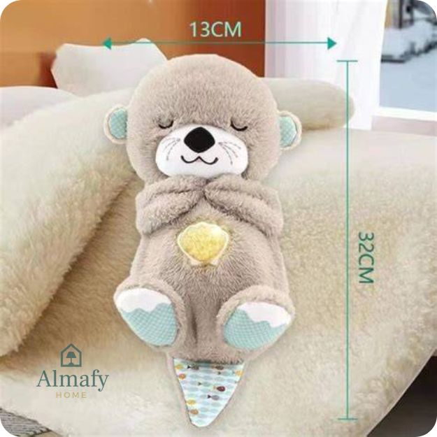 NutriaNido™ - Peluche Nutria Anti-Ansiedad