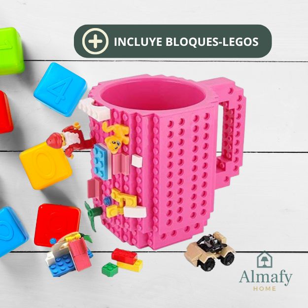BlockMug Kids™ - Tazón MUG Lego infantil