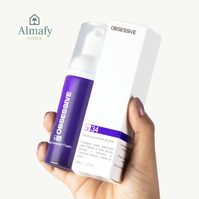 OBSESSIVE™ – Espuma Blanqueadora Dental