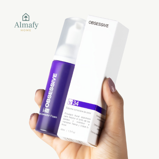 OBSESSIVE – Espuma Blanqueadora Dental