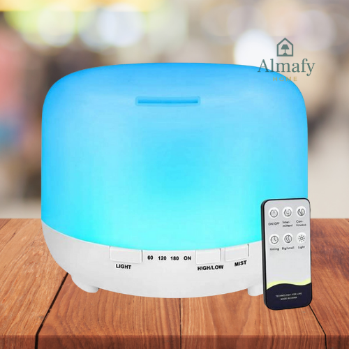 BrumaLuz™ - Humidificador Purificador De Aire y Esencia