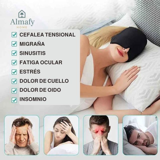 MigraTherapy™ - Gorro Gel Antimigraña