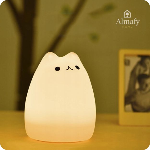 MaowLED™ - Lampara LED Gato de Silicona Colores