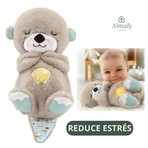 NutriaNido™ - Peluche Nutria Anti-Ansiedad