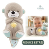 NutriaNido™ - Peluche Nutria Anti-Ansiedad