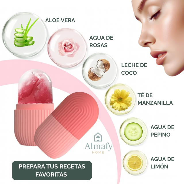 GlowIce Roller™- El poder del frío en tu rostro