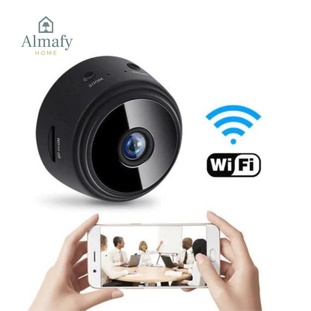 HomeShield Cam™ - Minicámara Espía HD WiFi