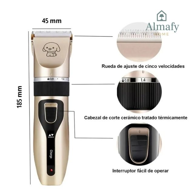 RelaxTrim Kit™ - Máquina CortaPelos de Mascotas