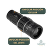 FocusOne 16x52™ - Telescopio Monocular Visión Óptica HD
