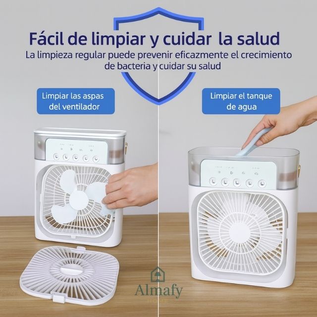 Bruma Mini™ - Ventilador Humidificador Mini 2 en 1