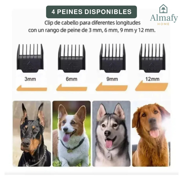 RelaxTrim Kit™ - Máquina CortaPelos de Mascotas