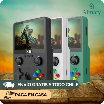 ClassicGo X6™ - Consola De Videojuegos Portátil X6