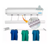 FlexyDry™ - Tendedero Retráctil Secador De Ropa