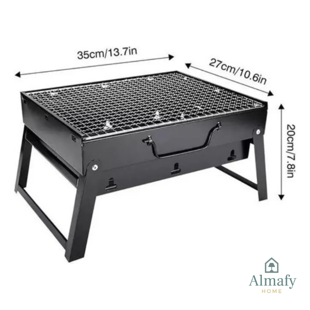 Mini BBQ Pro ™ - Parrilla plegable portátil + set parrillero (GRATIS)