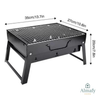 Mini BBQ Pro ™ - Parrilla plegable portátil + set parrillero (GRATIS)
