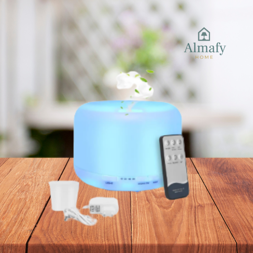 BrumaLuz™ - Humidificador Purificador De Aire y Esencia