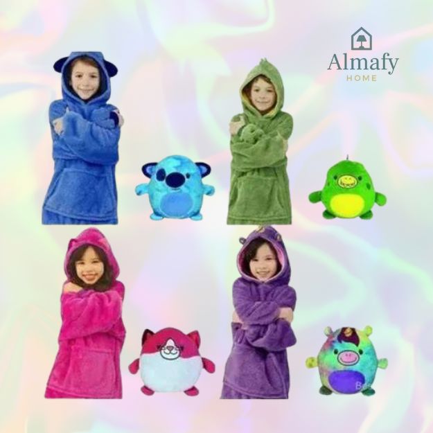 Cosi Pet Hoodie™ - Polerón y Peluche 2 en 1