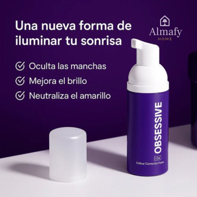 OBSESSIVE™ – Espuma Blanqueadora Dental