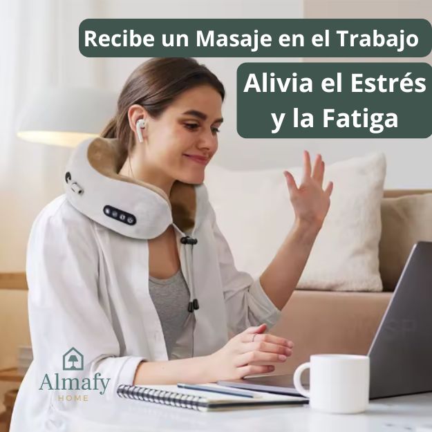 SmartRelax™ - Cojín De Masaje Cervical