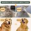 PetSpa UV™ - Cepillo a Vapor Luz UV para Mascotas