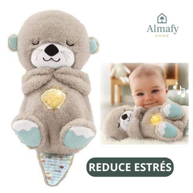 NutriaNido™ - Peluche Nutria Anti-Ansiedad