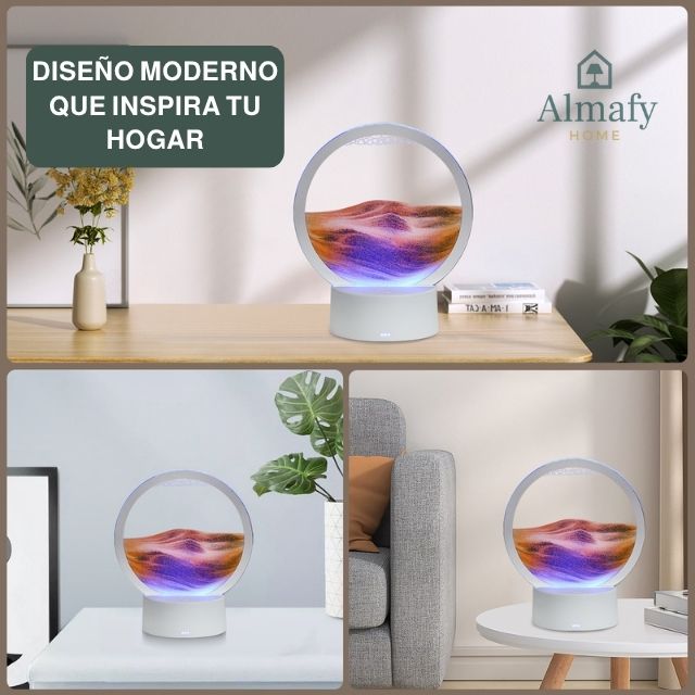 ArenaZen ™ - Lámpara LED Arena Movediza