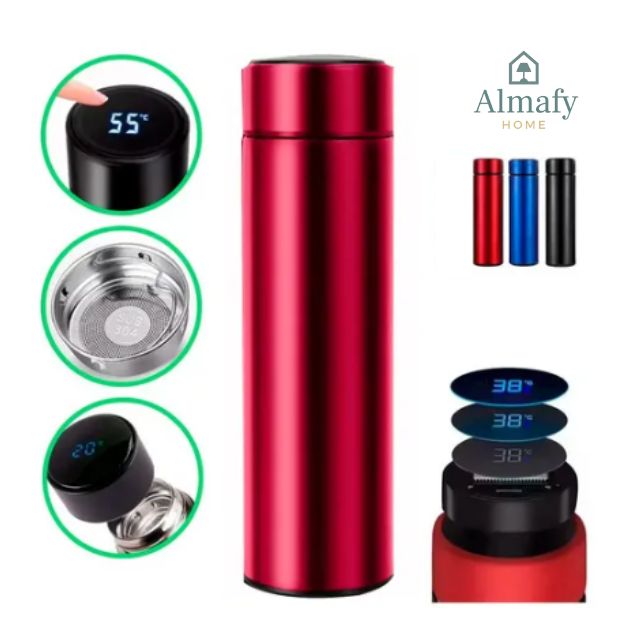 ThermoGN™ - Termo Inteligente Digital Táctil Led