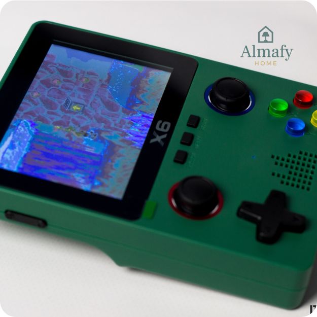 ClassicGo X6™ - Consola De Videojuegos Portátil X6